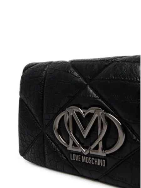 Torbica LOVE MOSCHINO crna