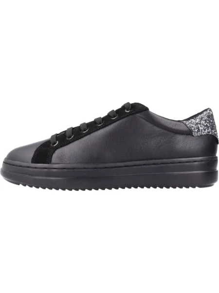 Sneakersy Geox czarne