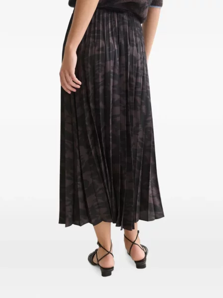 Φούστα Scotch & Soda με σχέδιο με αφηρημένο print μαύρο