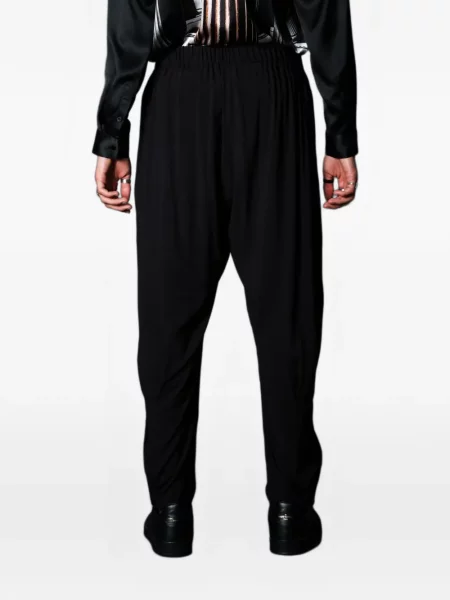 Pantaloni Tessitura negru