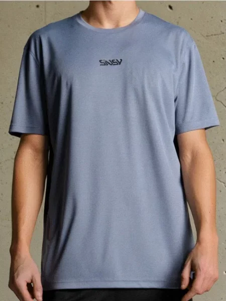 Sinsay Koszulka sportowa SNSY PERFORMANCE niebieski