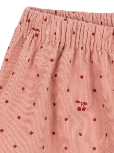 Konges Sløjd штани straight дитячі MARLO PANTS GOTS