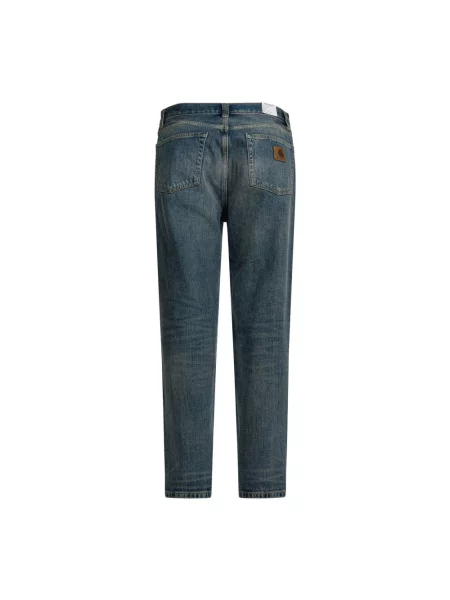 Jeansy Carhartt Wip niebieskie