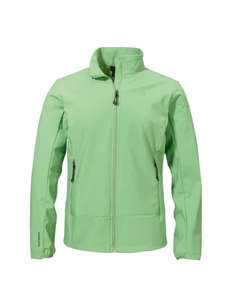 Kurtka softshell Schöffel softshell zielona