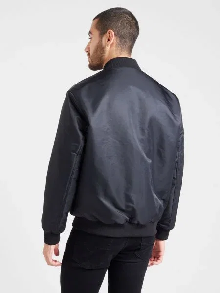 Hugo Blue Geacă bomber negru