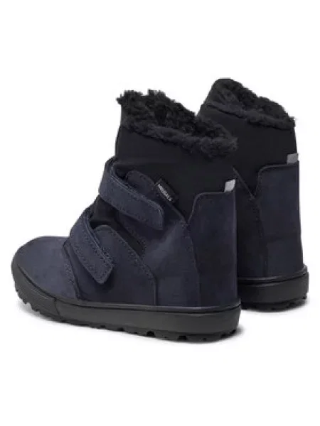 Mrugała Zimski škornji Iwo Mornarsko modra