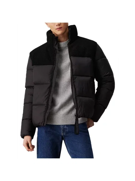 Kurtka jeansowa Calvin Klein Jeans czarna