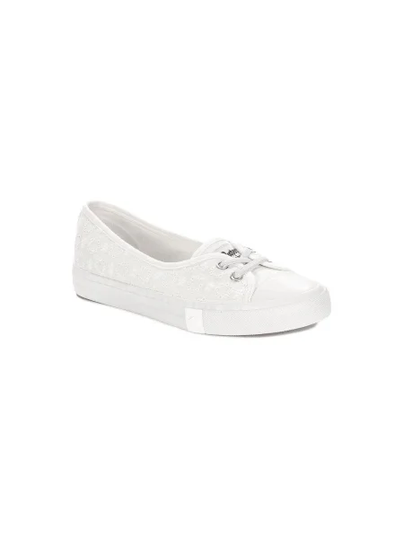 Pantofi Lee Cooper alb