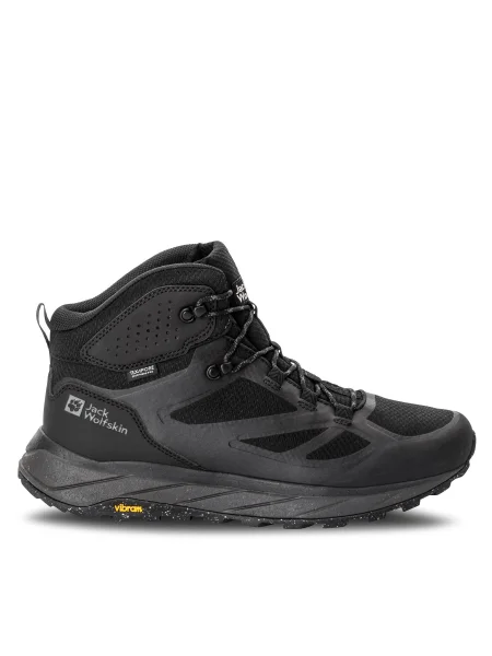 Tenisky Jack Wolfskin čierna