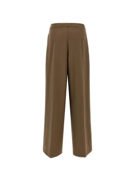 Pantaloni palazzo Nude maro