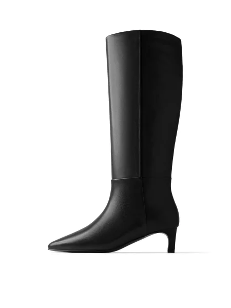 HANDMADE SHOES Botine EASY TO ACHIEVE' negru