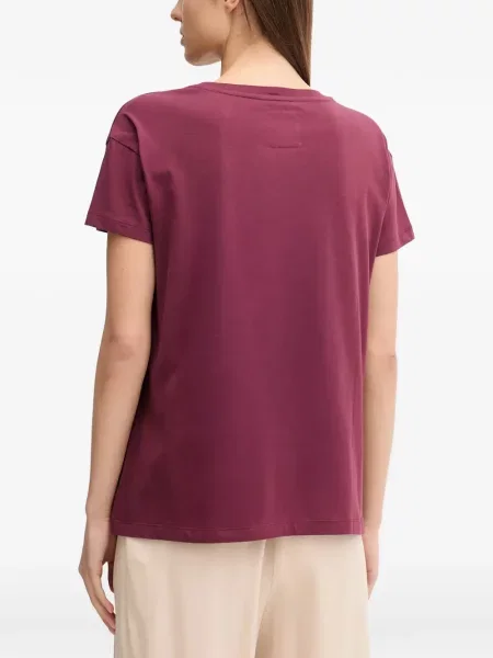 Tricou Armani Exchange cu autograf roșu