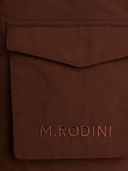 Kurtka dziecięca Mini Rodini brązowa