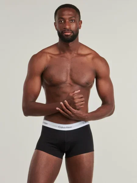 Traperice Calvin Klein niski struk crna