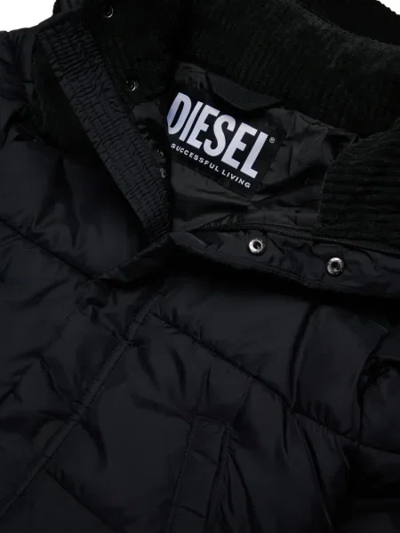 Kurtka dziecięca Diesel czarna