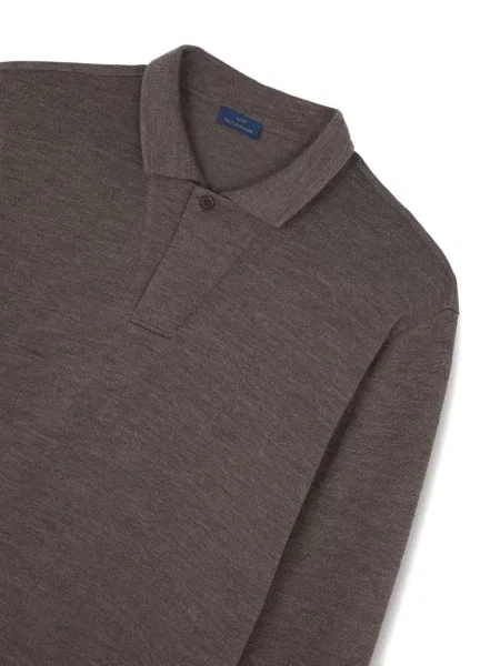 Tricou polo Paul & Shark maro