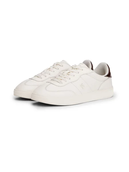 Sneakers Tommy Hilfiger Heritage Shiny alb