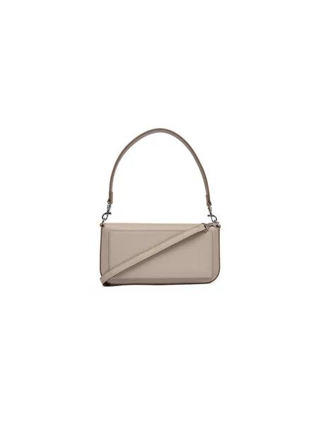 Ročna torba Calvin Klein Jeans Minimal Monogram Shoulder Pouch Écru bež