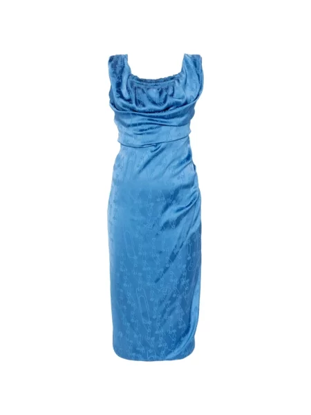 Sukienka Vivienne Westwood niebieska