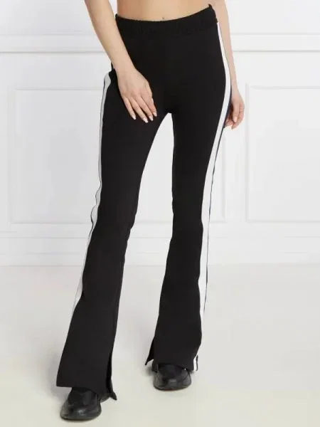 Hugo Blue Pantaloni de trening Nelega_B | flare fit negru