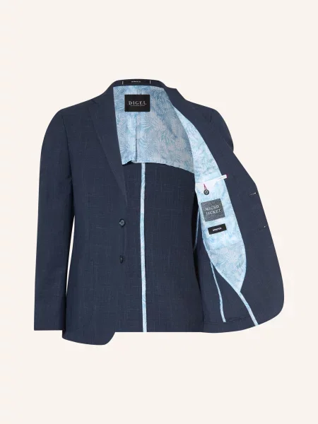 Digel Marynarka Edward Modern Fit blau