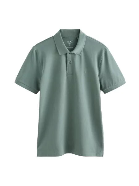 Next Tricou smarald verde