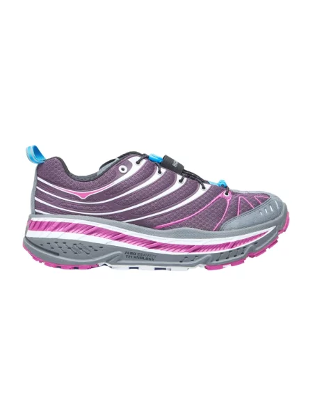 Sneakersy Hoka One One z siateczki fioletowe