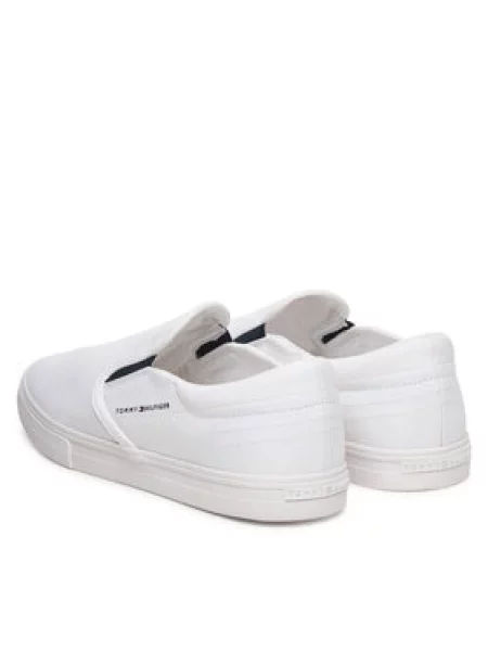 Tenisky Tommy Hilfiger Vulc Core biela