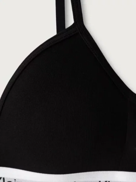Calvin Klein Underwear сутиен за деца от с 2 броя черно