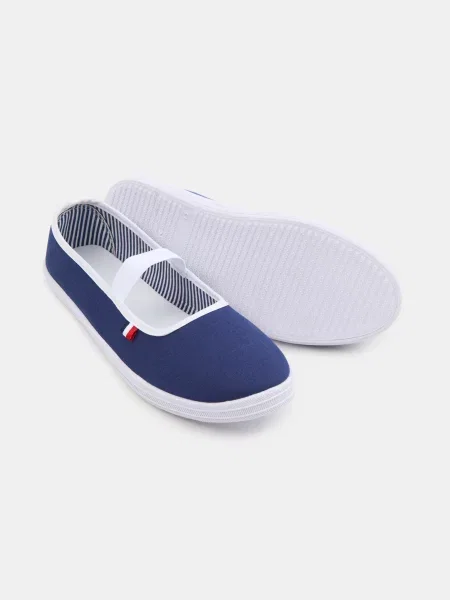 Балетки Sinsay синие