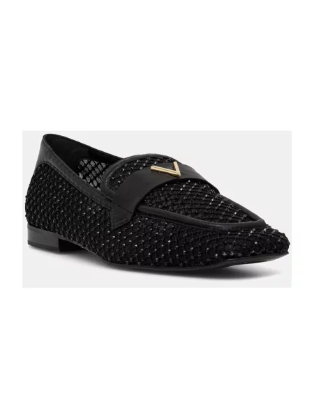 Valentino mokasyny CRYSTAL czarne