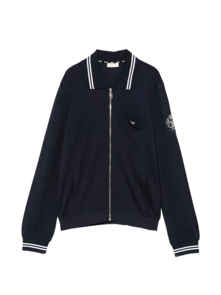 Bluza Liu Jo z autografem niebieska