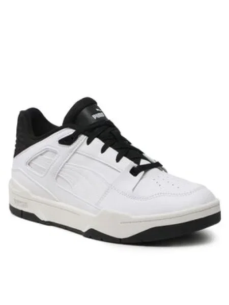 Sneakerși Puma alb