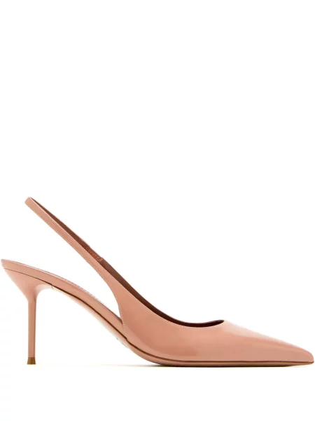 Pantofi cu toc Paris Texas slingback roz