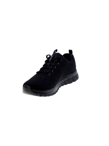 Félcipő Skechers fekete