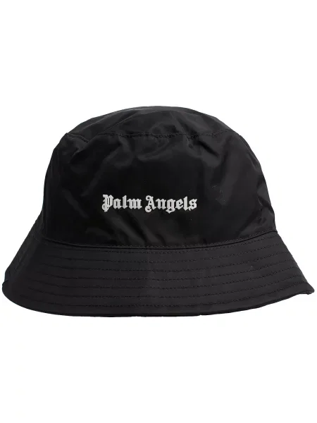 Klobúk Palm Angels s autogramom čierna
