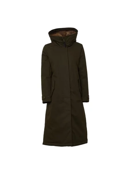 Kurtka puchowa Woolrich zielona