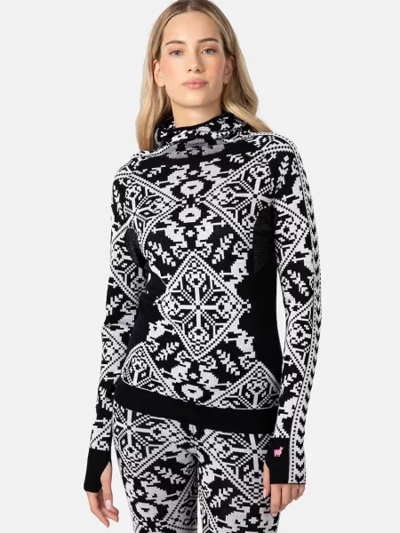 Funkční mikina Kari Traa SAGA černá