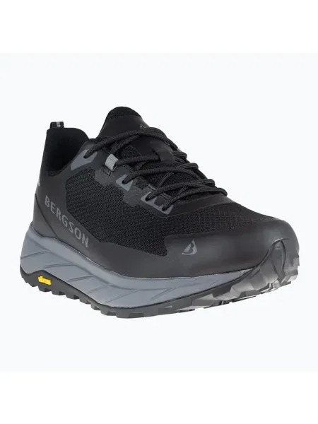 Мъжки ботуши за трекинг BERGSON Jabal Low STX black черно