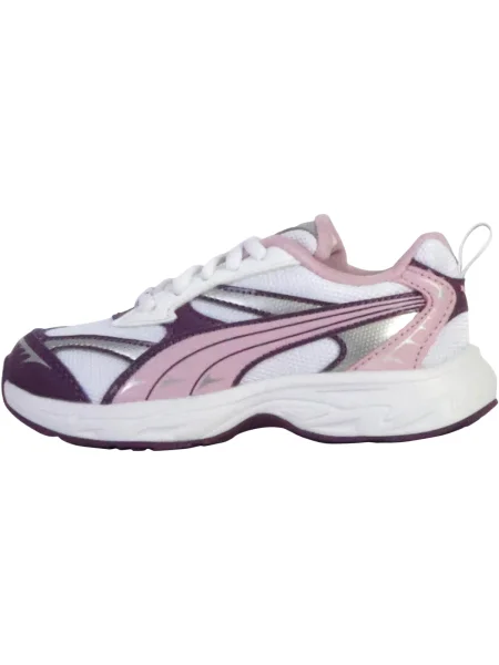 Pantofi copii Puma alb