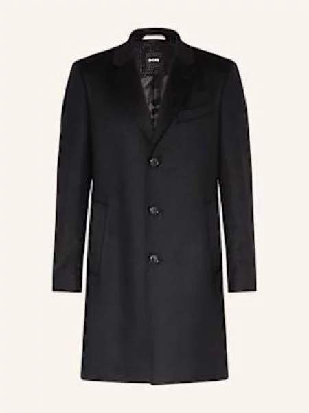 Boss Płaszcz H-Hyde schwarz czarny