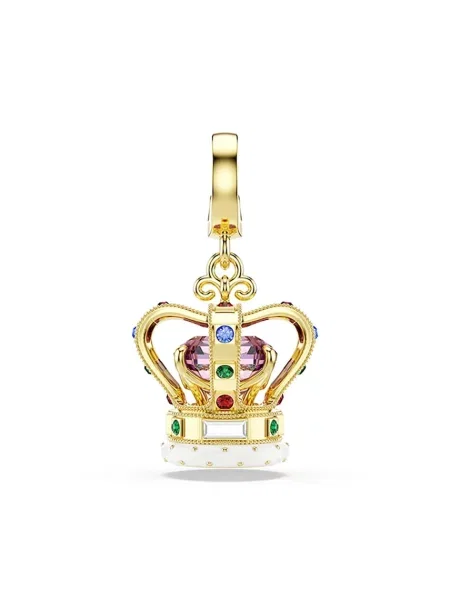 Swarovski pandantiv pentru femei din metal cu cristal swarovski MINIONS