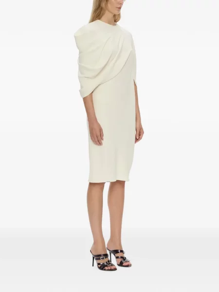Rochie midi Christopher Esber drapată