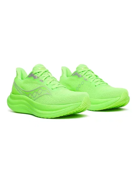 Sneakersy Saucony zielone