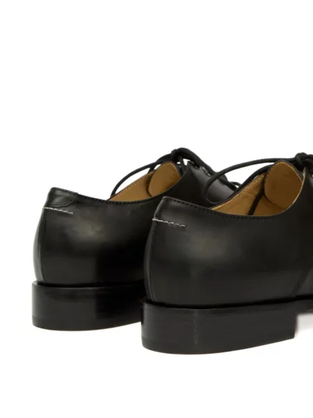 Σκαρπίνια derby Mm6 Maison Margiela με κορδόνια με δαντέλα μαύρο
