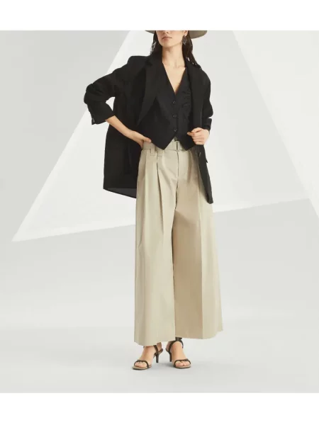 Sacou Brunello Cucinelli din organza negru