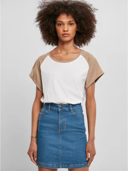 Тениска Urban Classics бяло