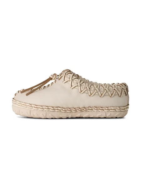 Кожаные тапочки Ugg