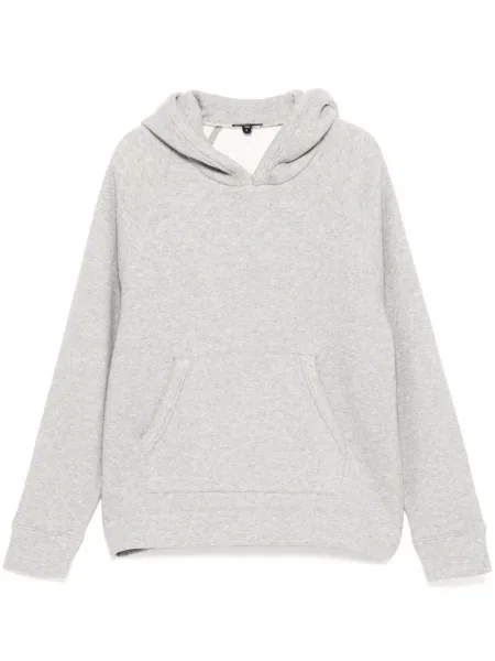 Hoodie James Perse με κουκούλα γκρι