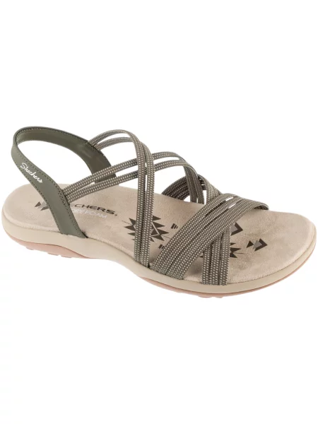 Sandále Skechers zelená